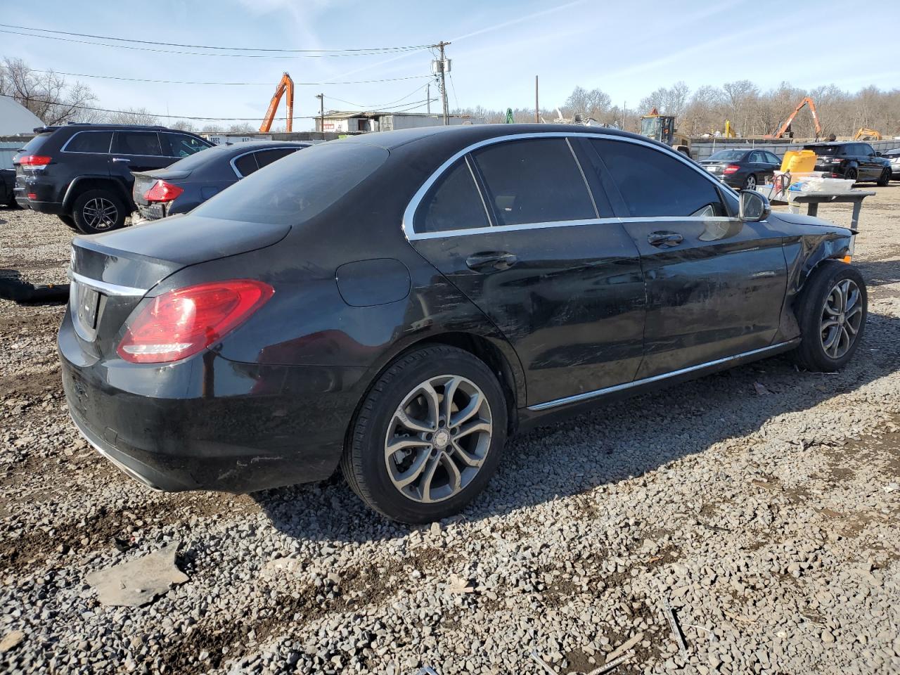 2017 Mercedes-Benz C-klasse - Image 3