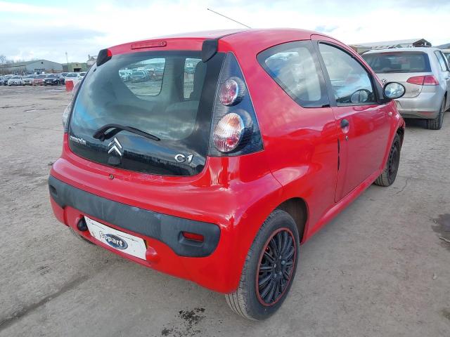 2011 CITROEN C1 VT