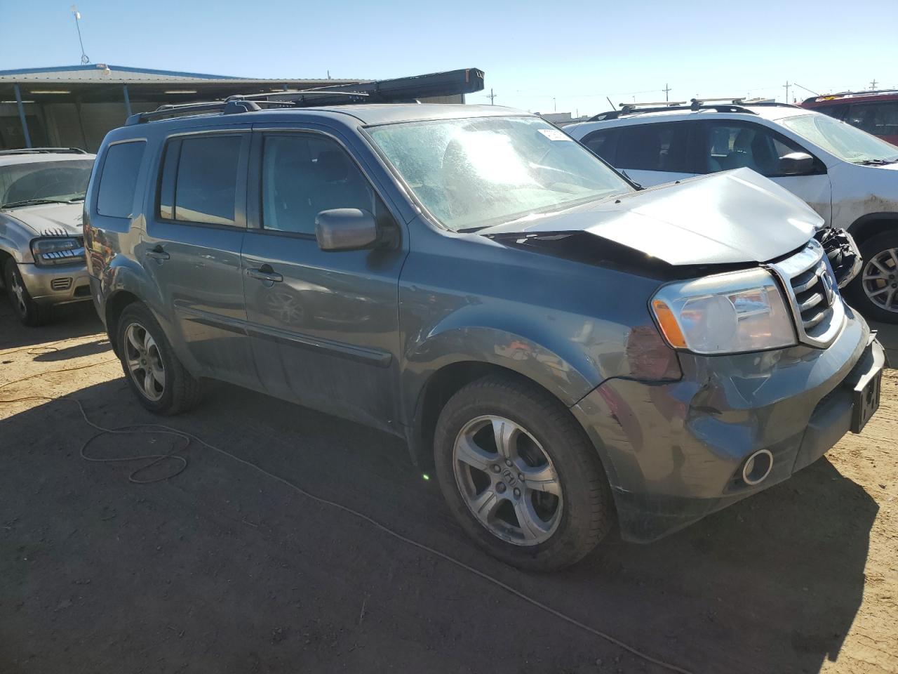 2013 Honda Pilot - Image 4