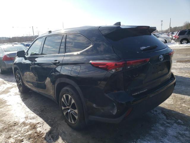  TOYOTA HIGHLANDER 2021 Black