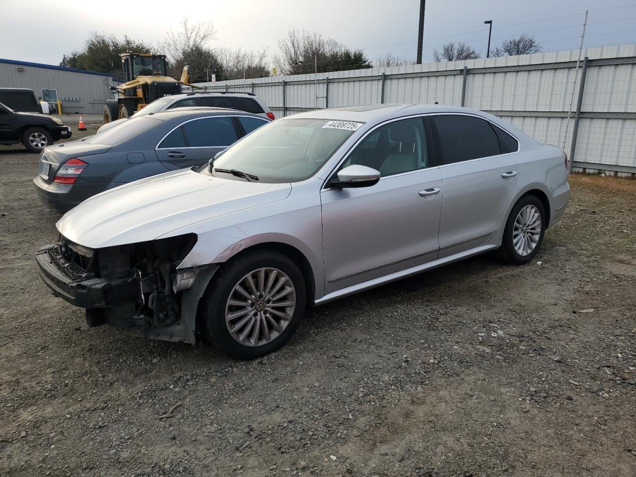 2017 Volkswagen Passat - Image 1
