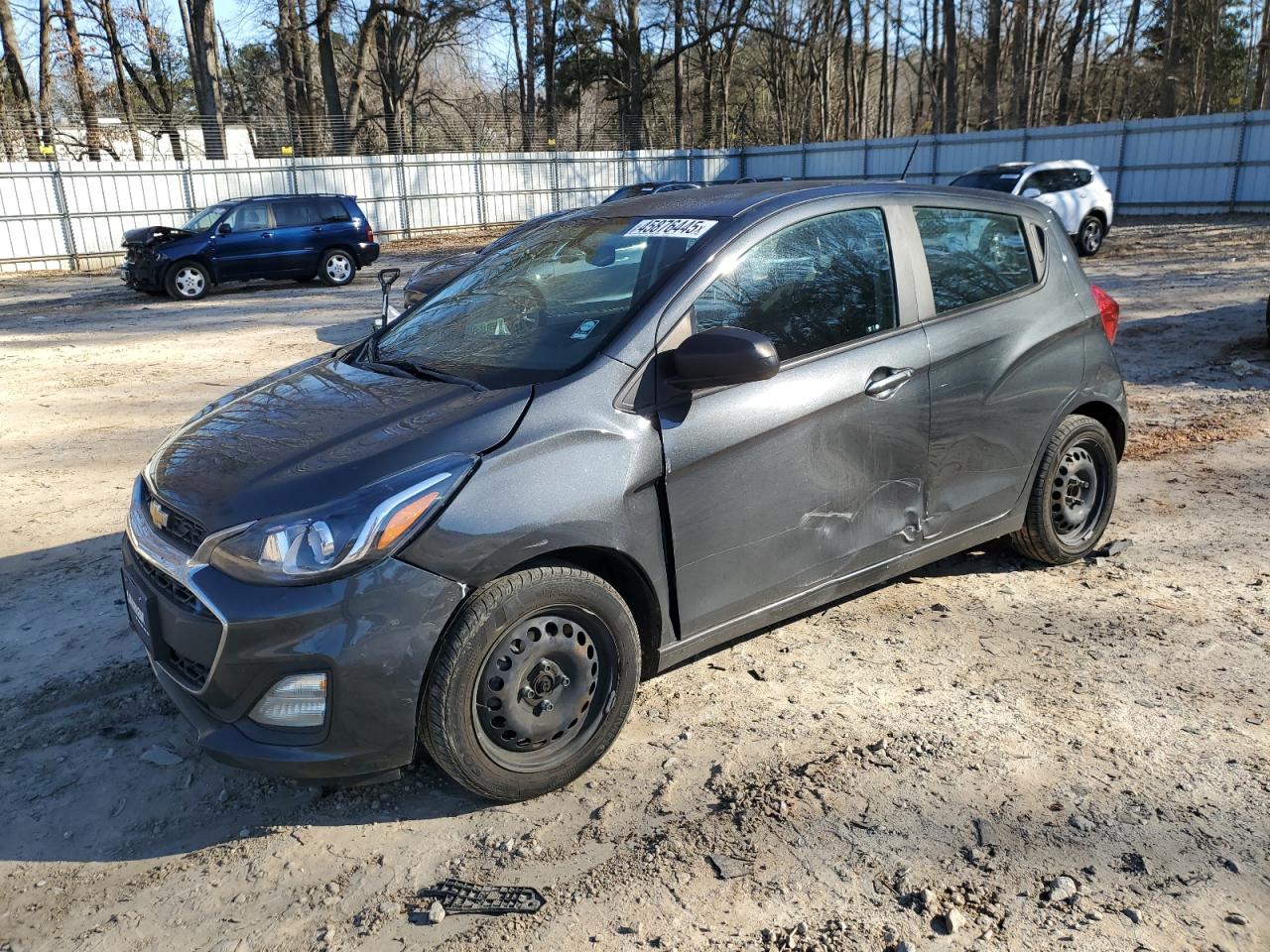 2021 Chevrolet Spark Ls за продажба в Austell, GA - Front End