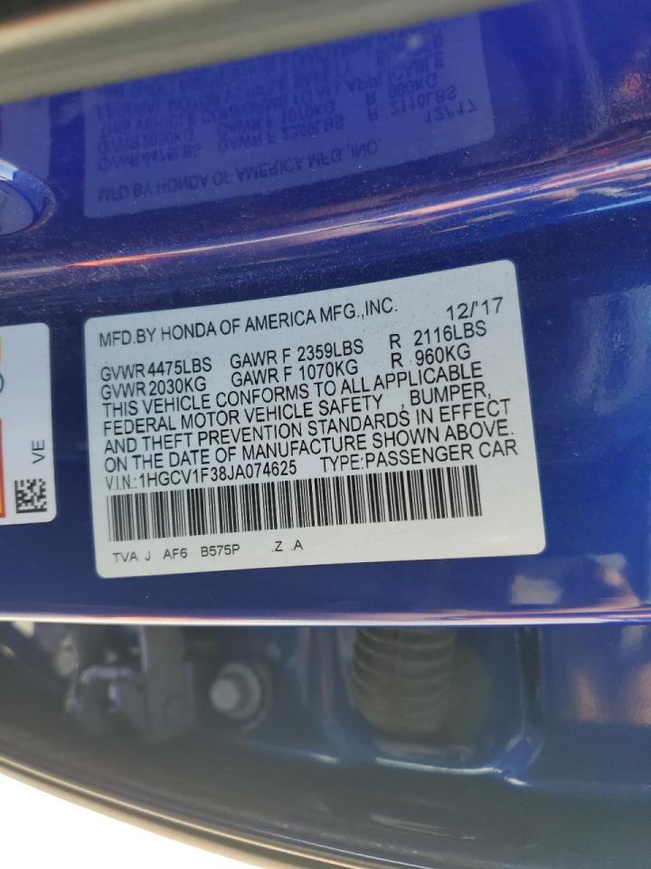 2018 Honda Accord - Image 12