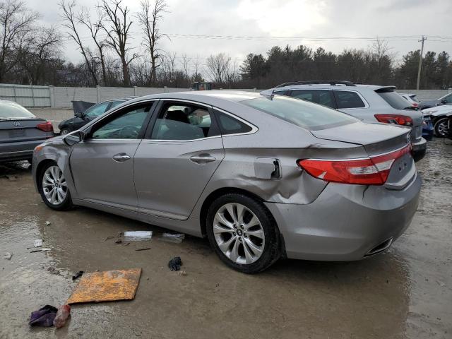  HYUNDAI AZERA 2013 Srebrny