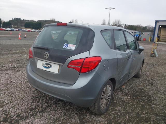 2011 VAUXHALL MERIVA EXC