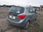 2011 VAUXHALL MERIVA EXC for sale at Copart EAST KILBRIDE