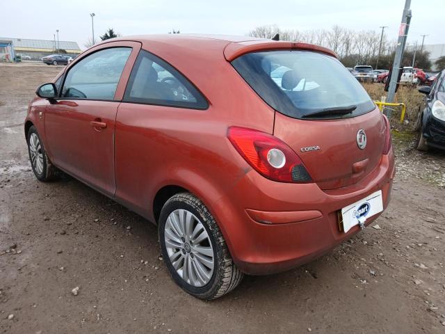 2013 VAUXHALL CORSA ENER