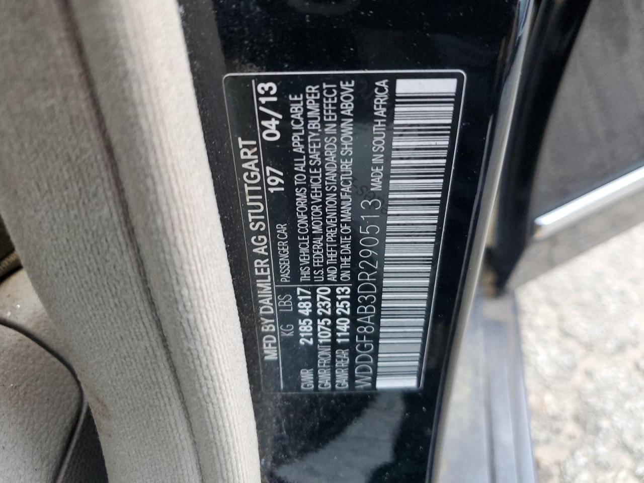 2013 Mercedes-Benz C-klasse - Image 12