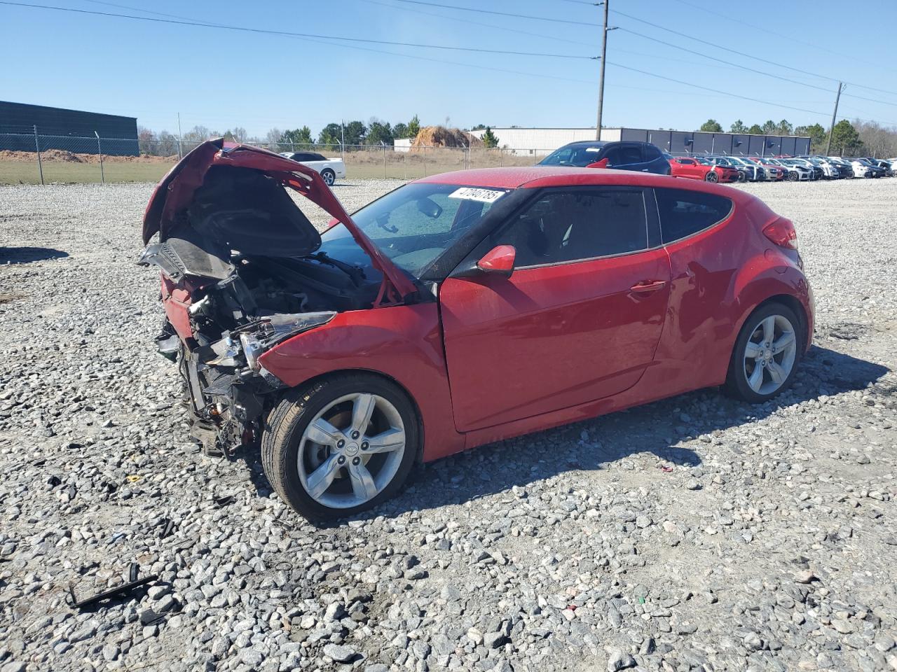 2013 Hyundai Veloster for Sale in Tifton, GA - Front End