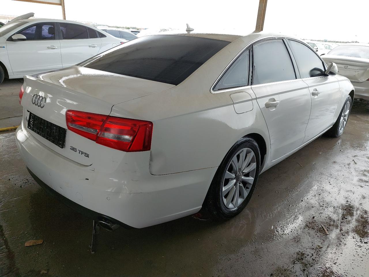 WAUAFCFCXFN001963 - 2015 Audi A6 - #44658925