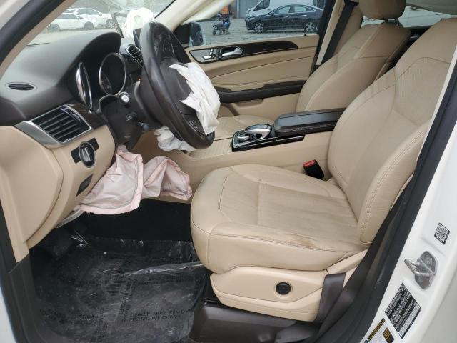  MERCEDES-BENZ GLE-CLASS 2018 Белый