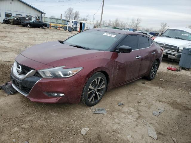  NISSAN MAXIMA 2017 Burgundy