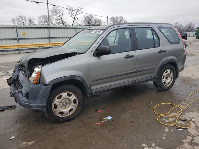 2005 Honda Cr-V Lx