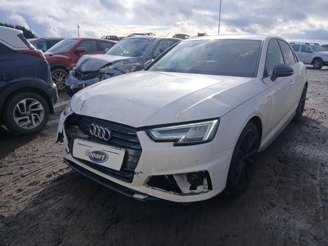 2019 AUDI A4 S LINE for sale at Copart PETERLEE