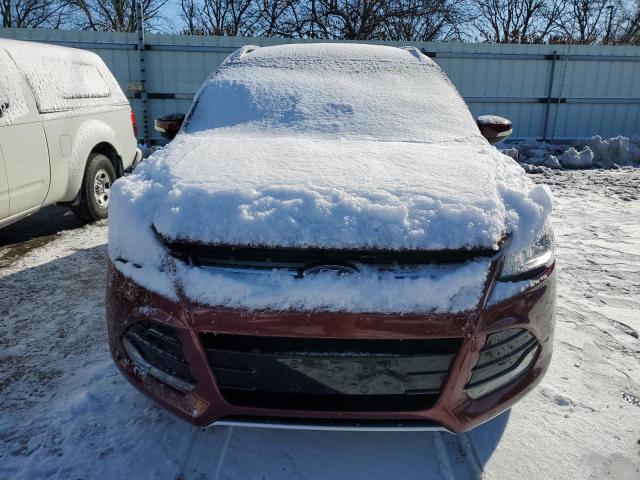  FORD ESCAPE 2014 Czerwony