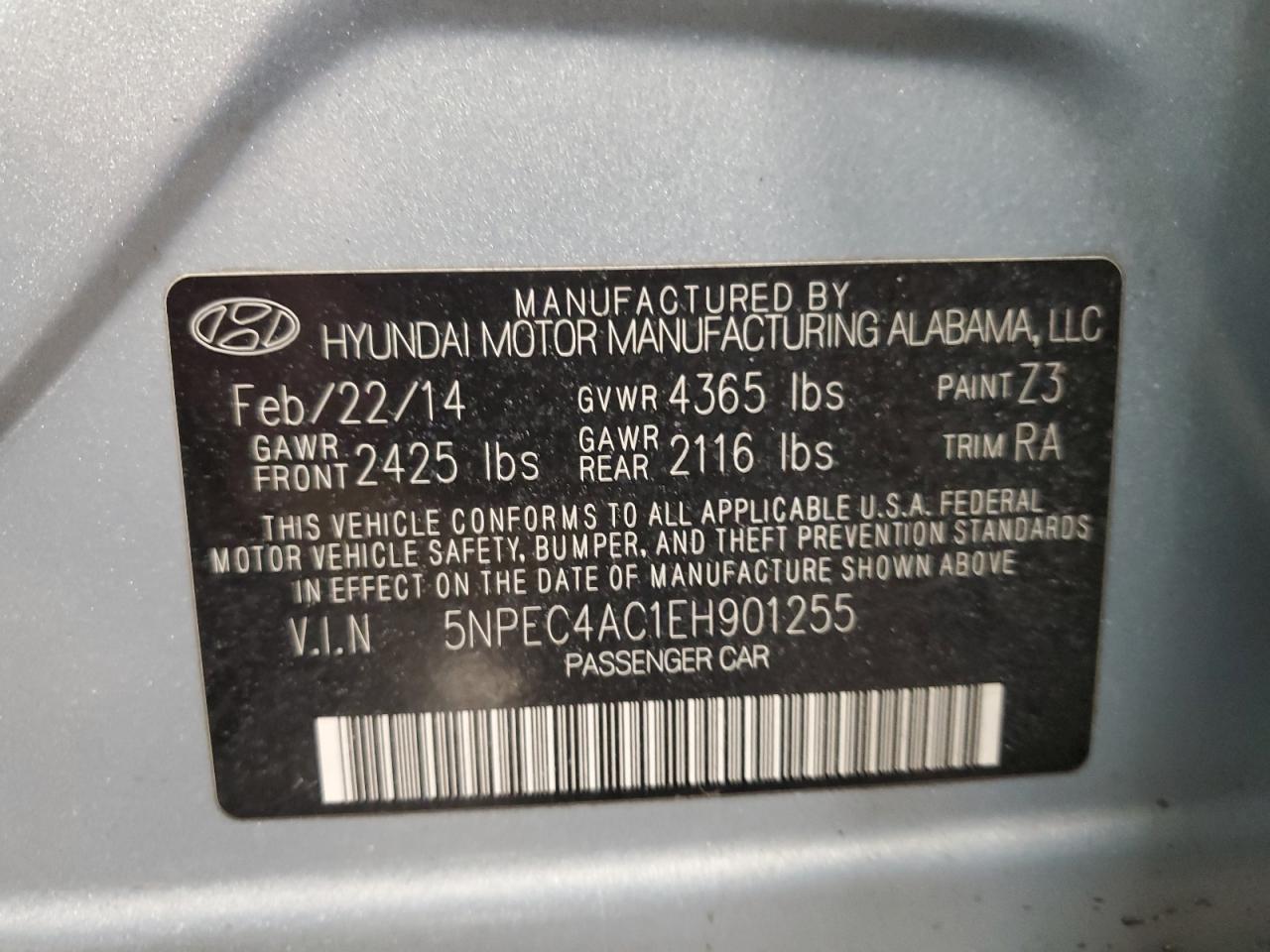 2014 Hyundai Sonata - Image 15