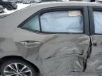 2017 TOYOTA COROLLA L for sale at Copart ON - COOKSTOWN