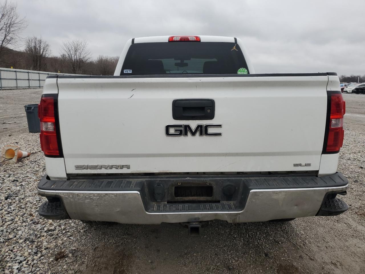 2015 GMC Sierra K1500 Sle VIN: 3GTU2UECXFG274784 Lot: 45050515
