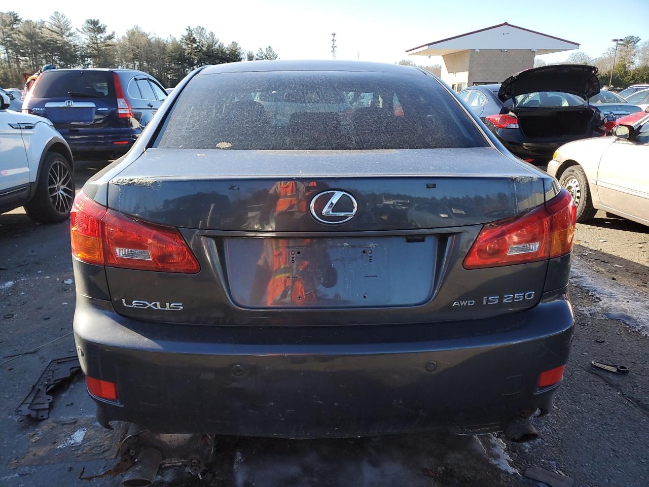 2006 Lexus Is 250 VIN: JTHCK262765001989 Lot: 45983255