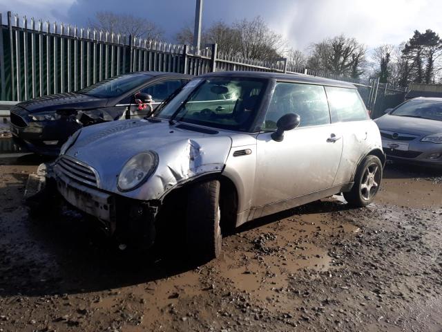 2004 MINI MINI COOPE for sale at Copart WOLVERHAMPTON