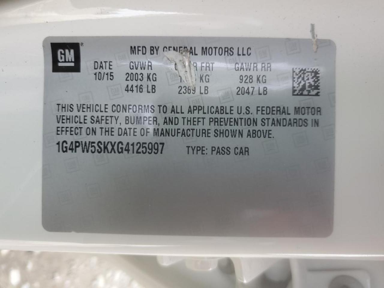 2016 Buick Verano - Image 12