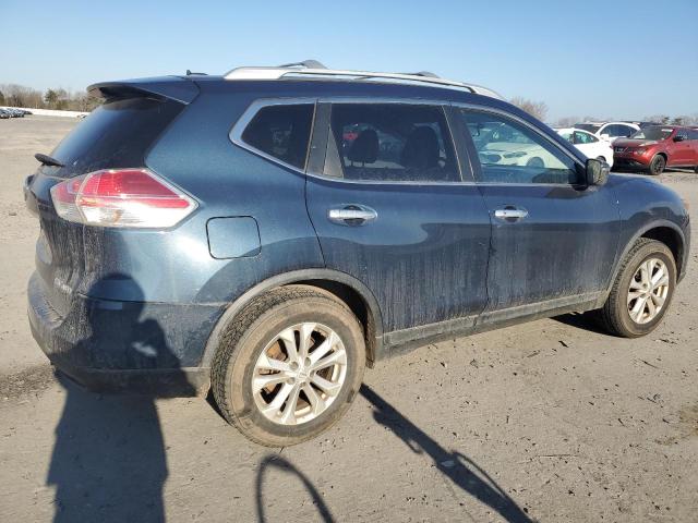  NISSAN ROGUE 2016 Синий