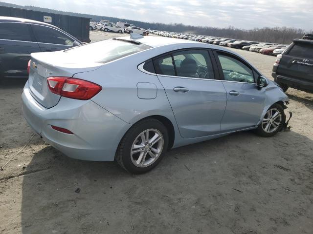 Sedans CHEVROLET CRUZE 2017 Granatowy