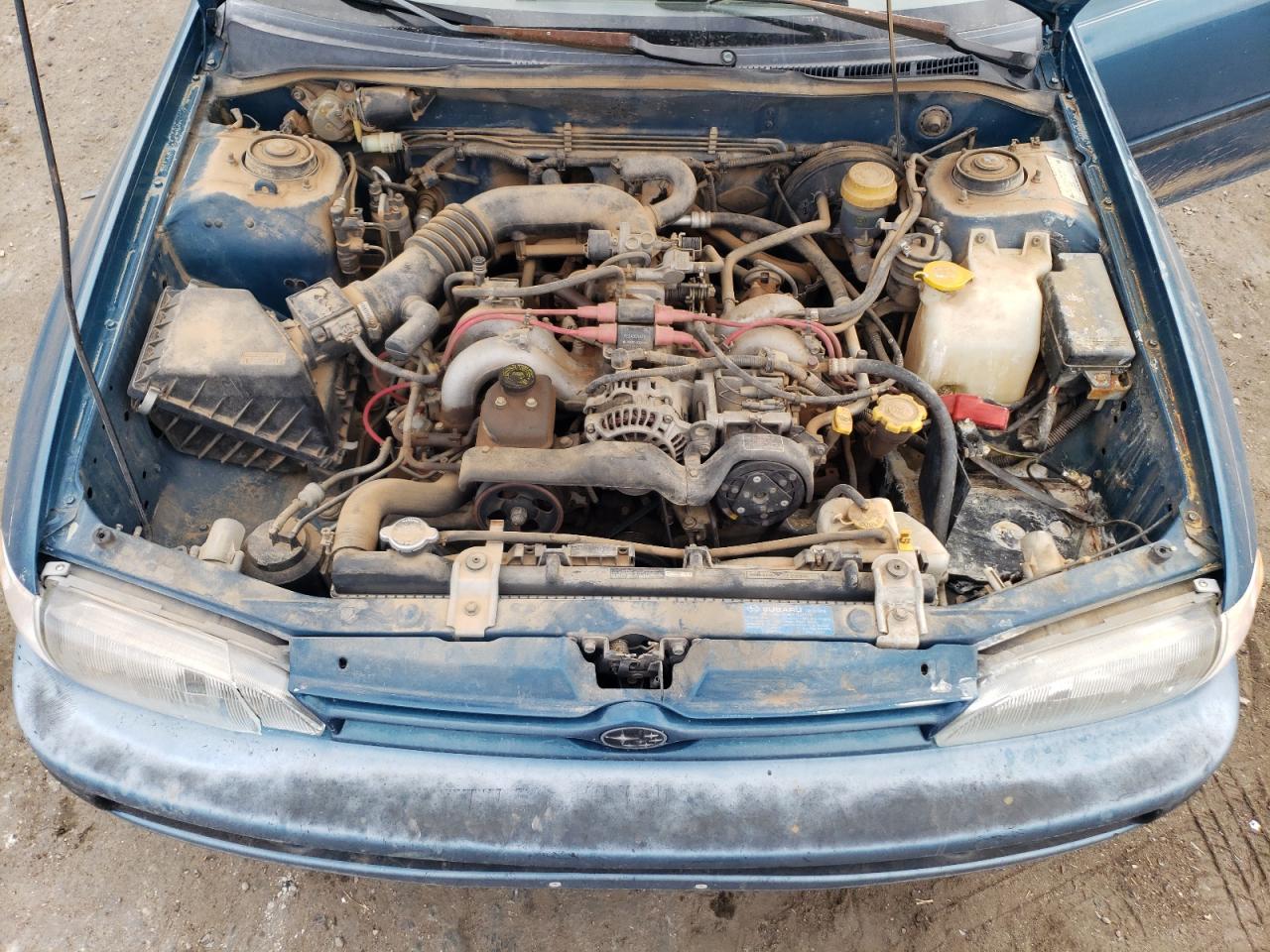 1993 Subaru Impreza - Image 11