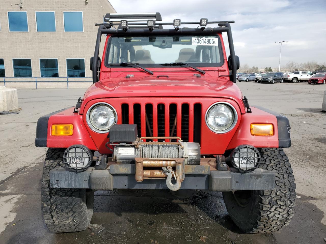 2003 Jeep Wrangler - Image 5