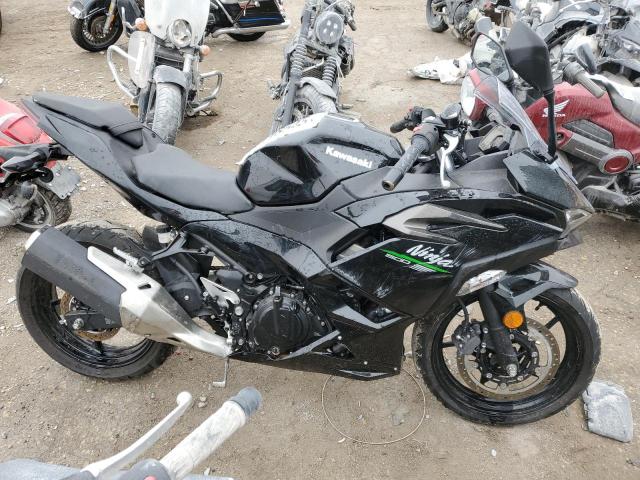 2024 KAWASAKI EX500 H for sale at Copart KS - WICHITA