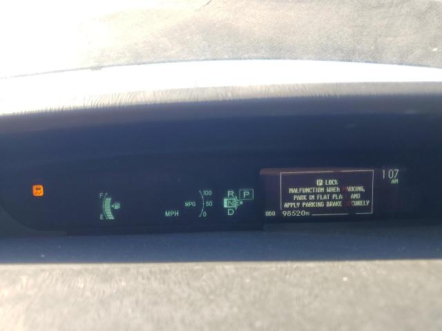 2012 TOYOTA PRIUS 