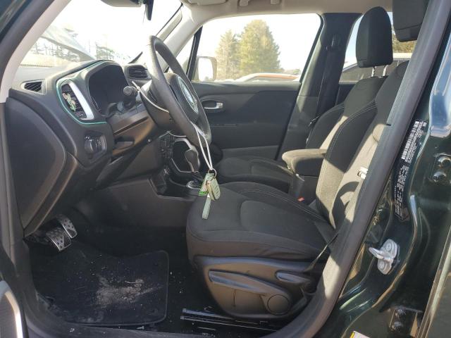  JEEP RENEGADE 2021 Green