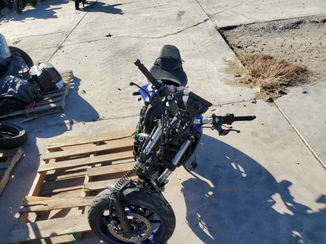  YAMAHA MT07 2023 Синий