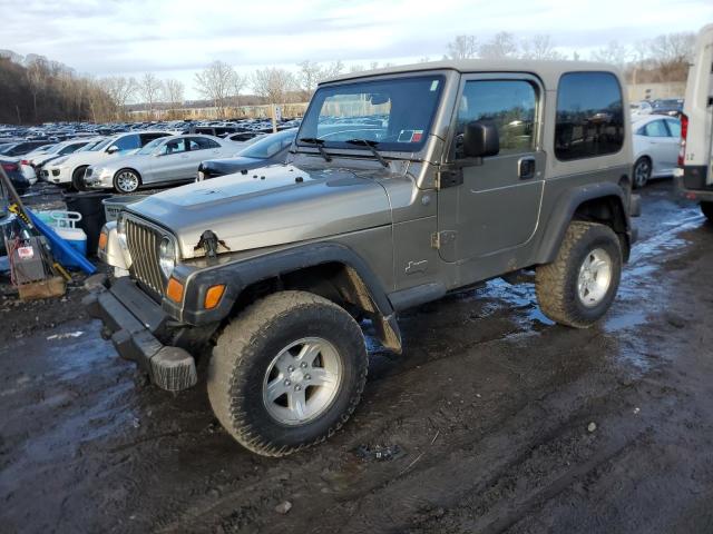 2004 Jeep Wrangler / Tj Sport