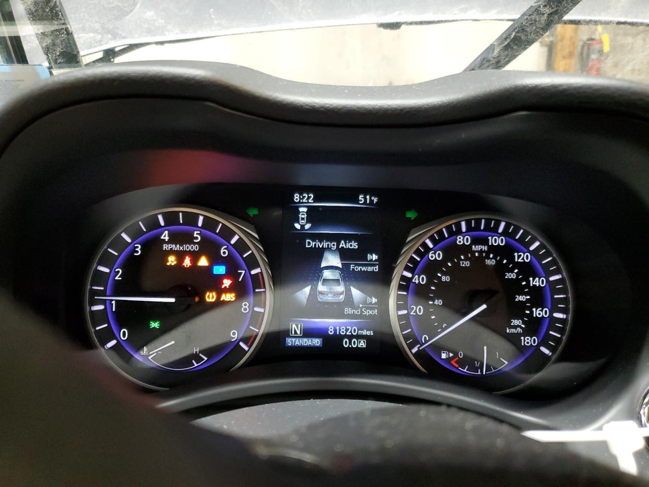 2017 Infiniti Q50 - Image 9