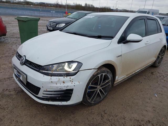 2017 VOLKSWAGEN GOLF GTD S for sale at Copart CORBY