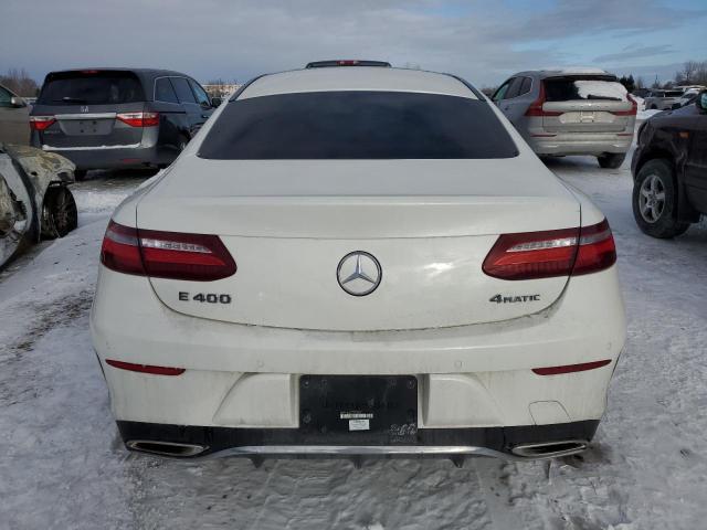 2018 MERCEDES-BENZ E 400 4MATIC