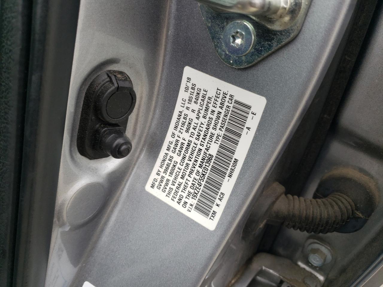 2019 Honda Insight - Image 13
