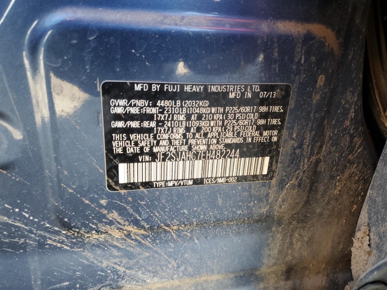 2014 Subaru Forester - Image 14