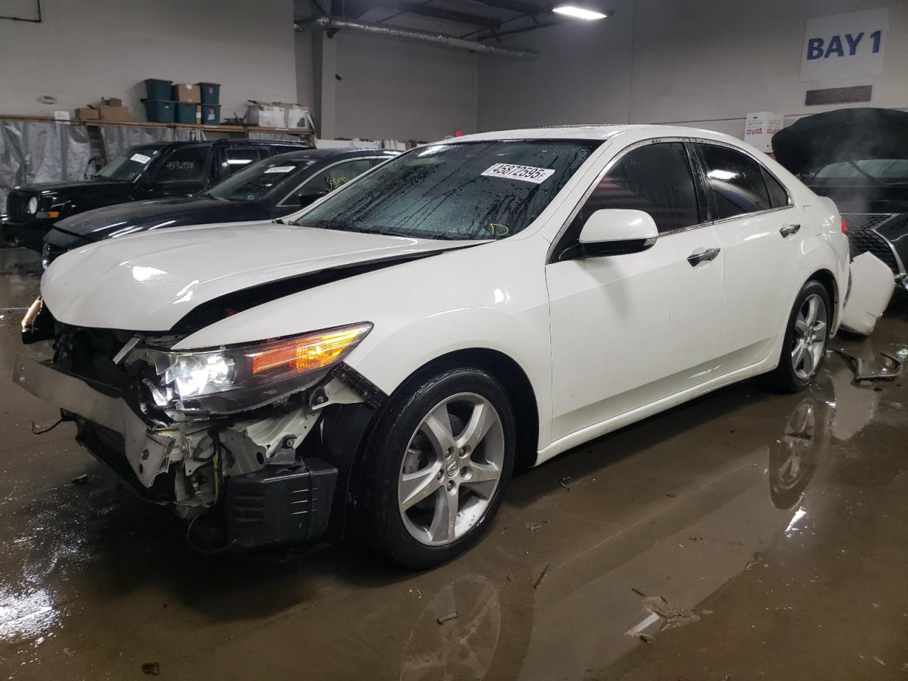 2014 Acura Tsx  for Sale in Elgin, IL - Front End