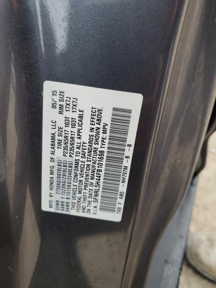 2015 Honda Odyssey - Image 15