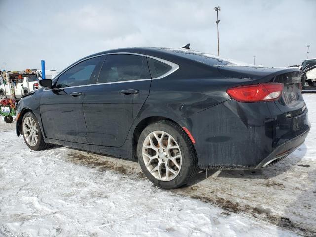  CHRYSLER 200 2015 Чорний