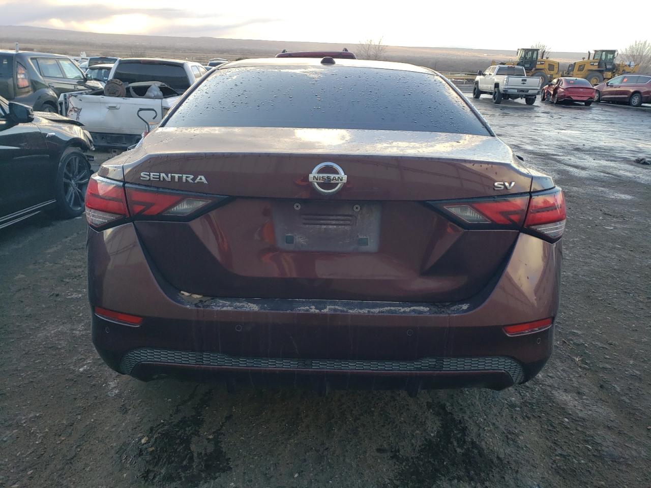 3N1AB8CV1LY267424 NISSAN SENTRA 2020