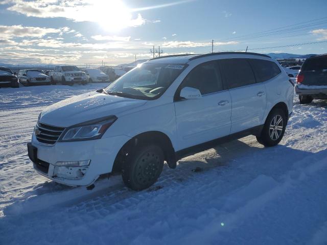  CHEVROLET TRAVERSE 2017 White