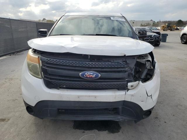 Паркетники FORD EXPLORER 2014 Белый