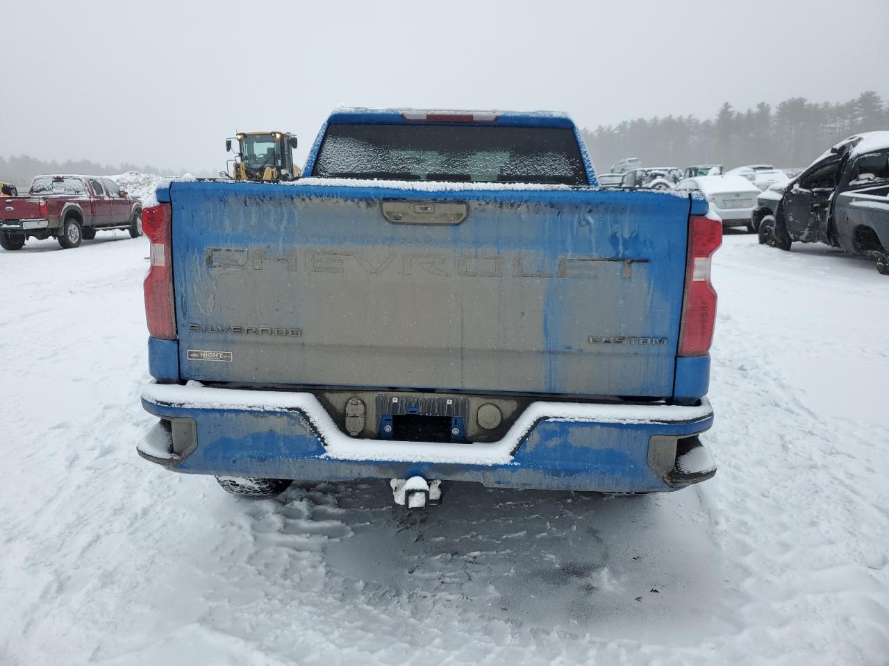 1GCPDBEKXRZ187166 CHEVROLET ALL Models 2024