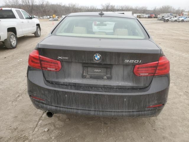  BMW 3 SERIES 2016 Чорний