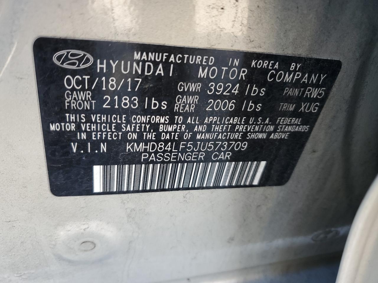 2018 Hyundai Elantra - Image 14