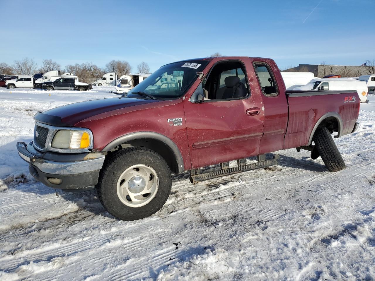 Billings, MT에서 판매 중인 2003 Ford F150 - Side