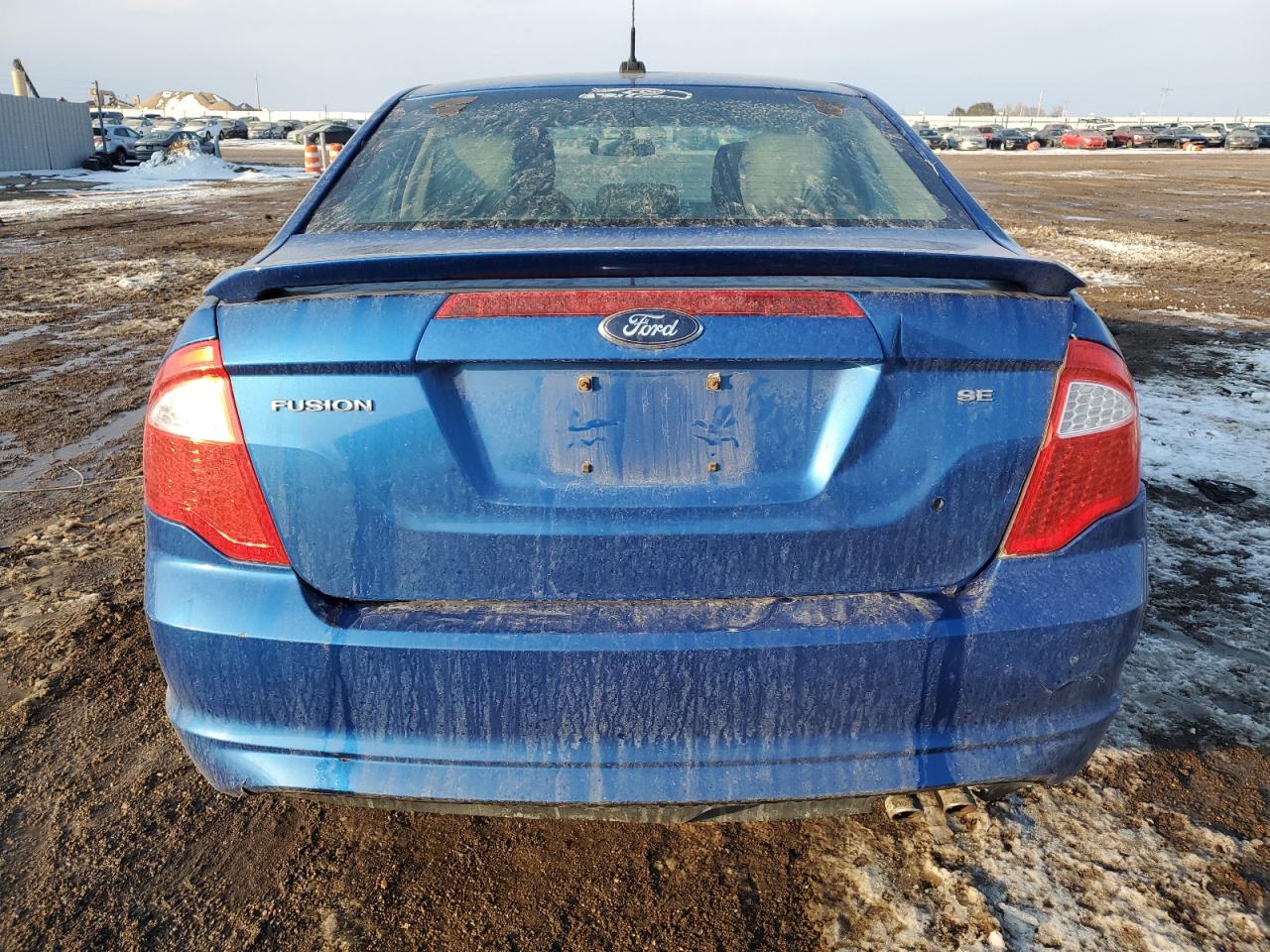 2012 Ford Fusion - Image 6